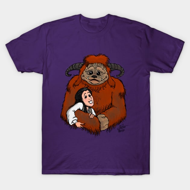 Sarah and Ludo T-Shirt by UzzyWorks